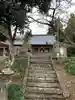 櫻田山神社の本殿・本堂