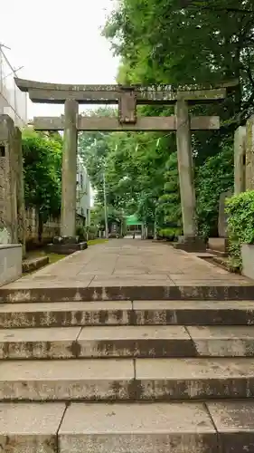 北野神社の鳥居