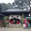 太子堂八幡神社の本殿・本堂