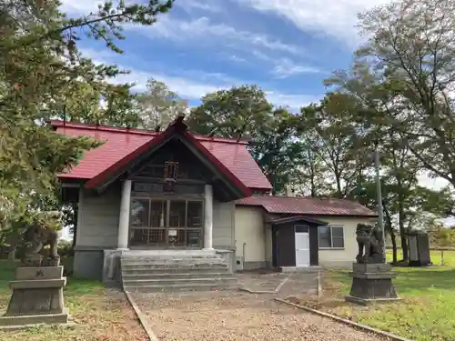 生振神社の本殿・本堂