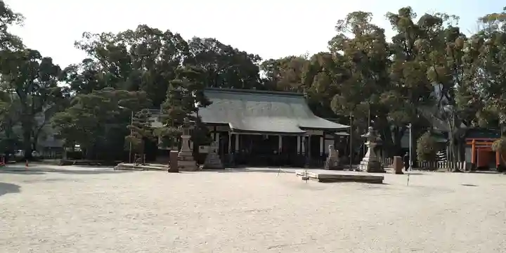 原田神社の本殿・本堂