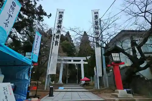 青葉神社の鳥居