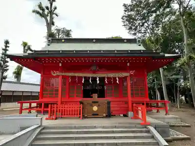 小野神社の本殿・本堂