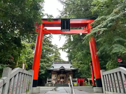 白笹稲荷神社(神奈川県)