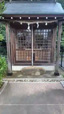 山中貞心神社(神奈川県)