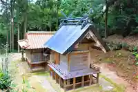 天若宮神社の本殿・本堂