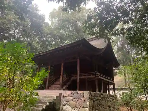 神谷神社の本殿