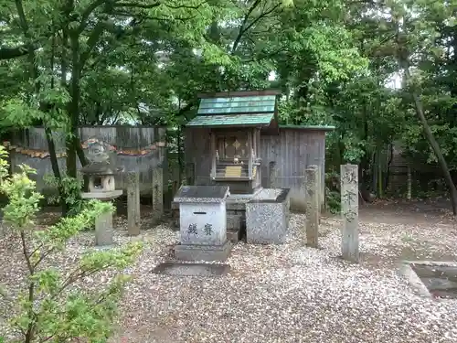 五社宮の末社・摂社