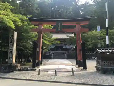 丹生川上神社(中社)の鳥居