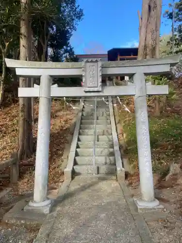 阿久津「田村神社」（郡山市阿久津町）旧社名：伊豆箱根三嶋三社(福島県)