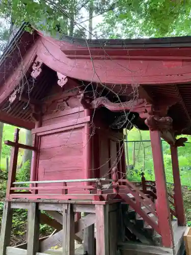 與楽寺の本殿・本堂