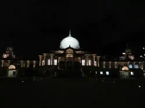 築地本願寺（本願寺築地別院）の本殿・本堂