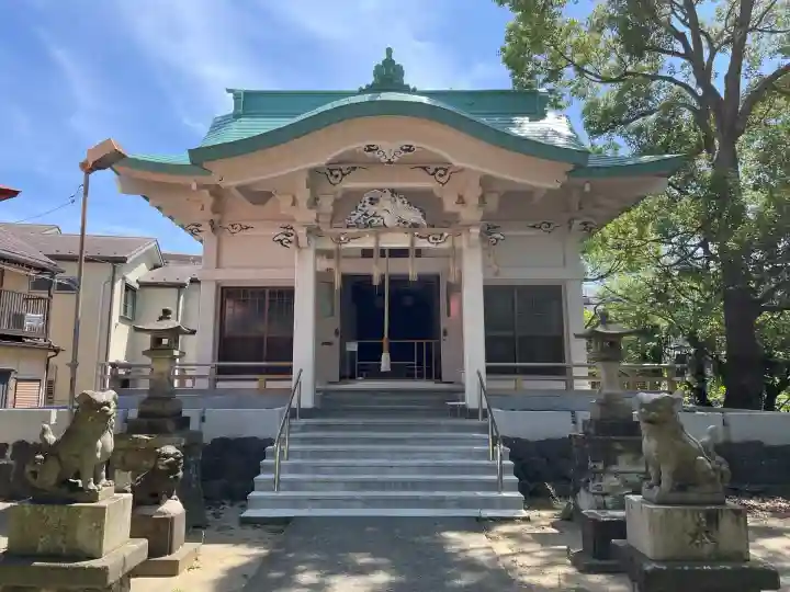 大久保青木神社(神奈川県)
