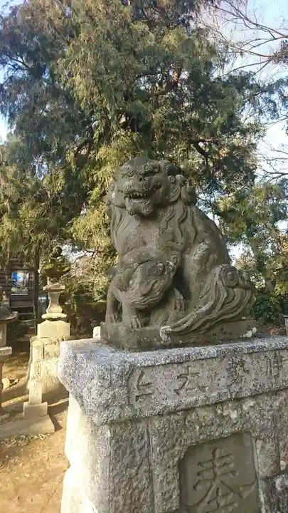 日枝神社の狛犬