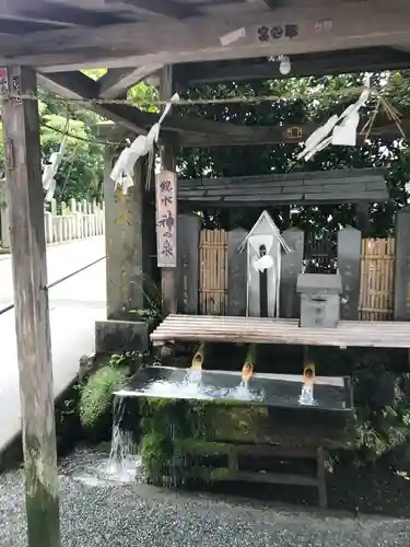 阿蘇神社の手水舎