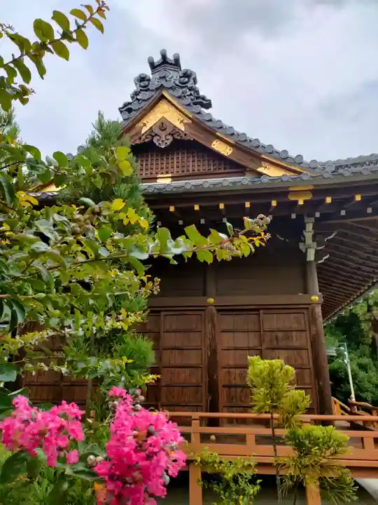 城南神社の本殿・本堂