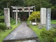 中野神社の鳥居