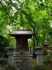 熊野神社の末社