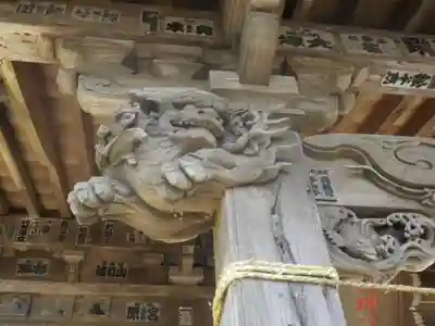 十二所神社の芸術