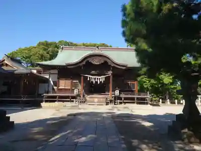 葛飾八幡宮の本殿・本堂