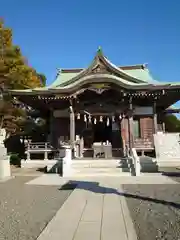 龍口明神社の本殿