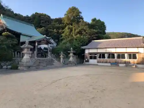 賀茂神社の本殿・本堂