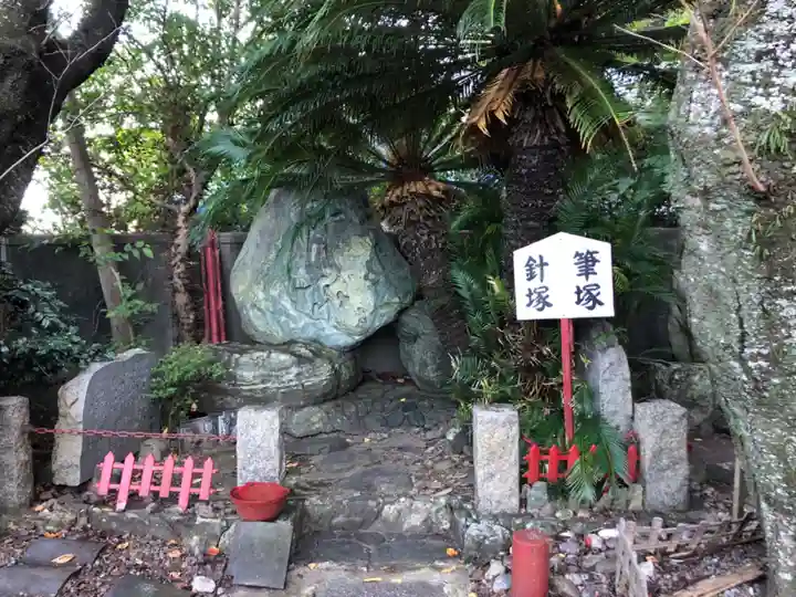 徳島眉山天神社のその他建物