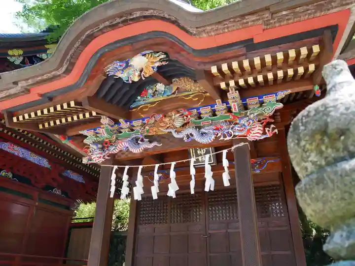 三峯神社の末社・摂社
