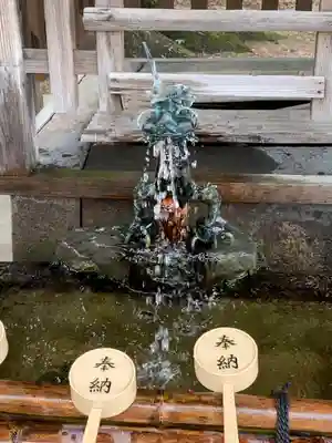 藤森神社の手水舎