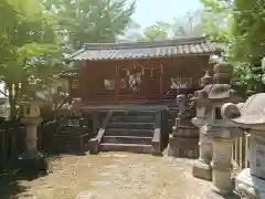 室原神社の本殿