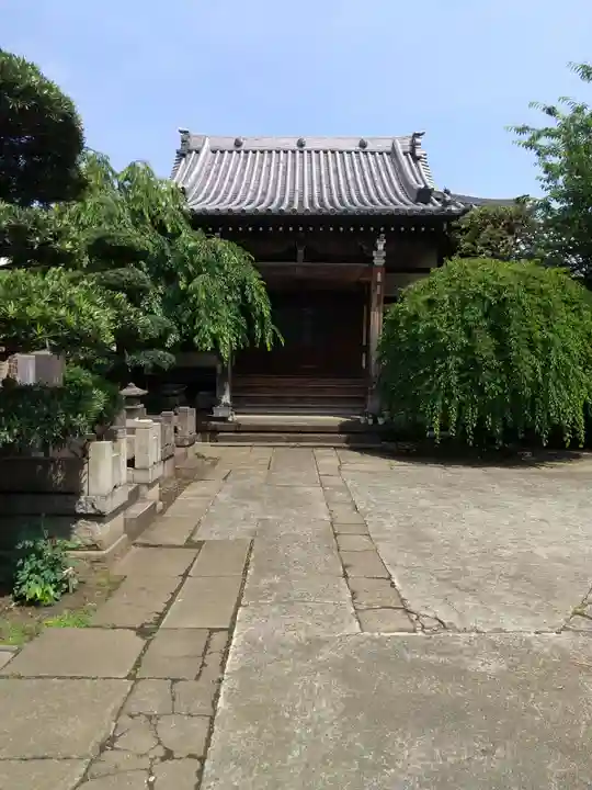 清林寺の本殿・本堂