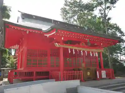 小野神社の本殿・本堂