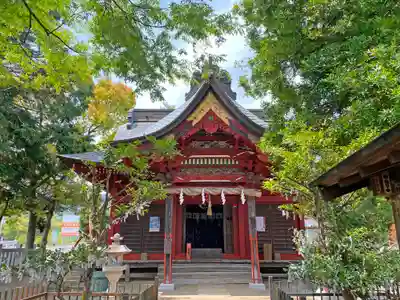 比比多神社（子易明神）の本殿・本堂