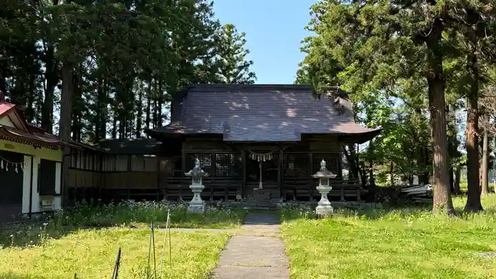 鎮岡神社(岩手県)