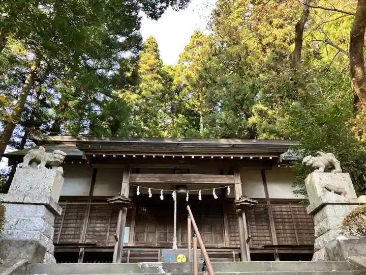 青渭神社里宮(東京都)