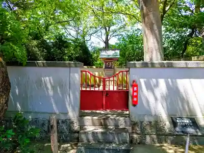 八幡社（下門八幡社）の末社・摂社