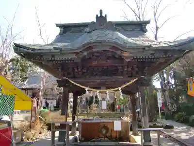笠間稲荷神社の手水舎