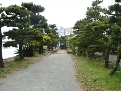 琵琶島神社のその他建物