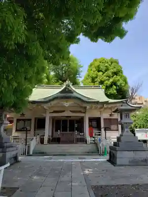 荻窪白山神社の本殿・本堂