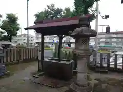 津島神社の手水