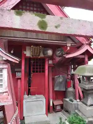 一本槍稲荷神社の本殿・本堂