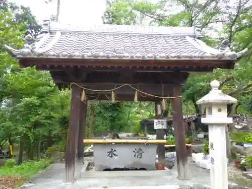 富士浅間神社の手水