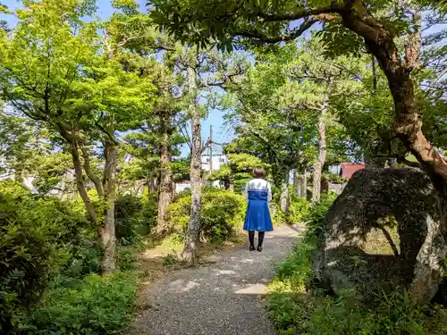 無量寿寺の庭園