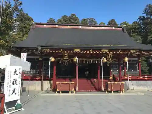 志波彦神社・鹽竈神社の本殿