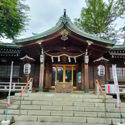 多田神社の本殿・本堂