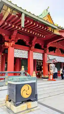 神田神社（神田明神）の本殿・本堂