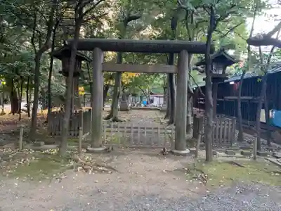 靖國神社の鳥居