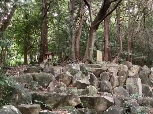 神明神社（春日井市上野町）の末社・摂社