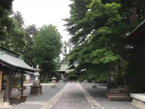 國魂神社の本殿