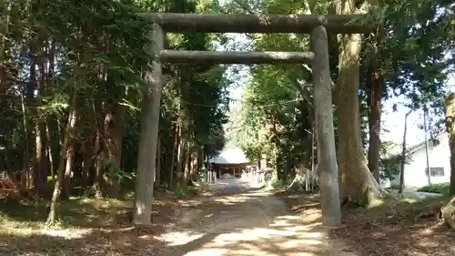 鹿島神社の鳥居